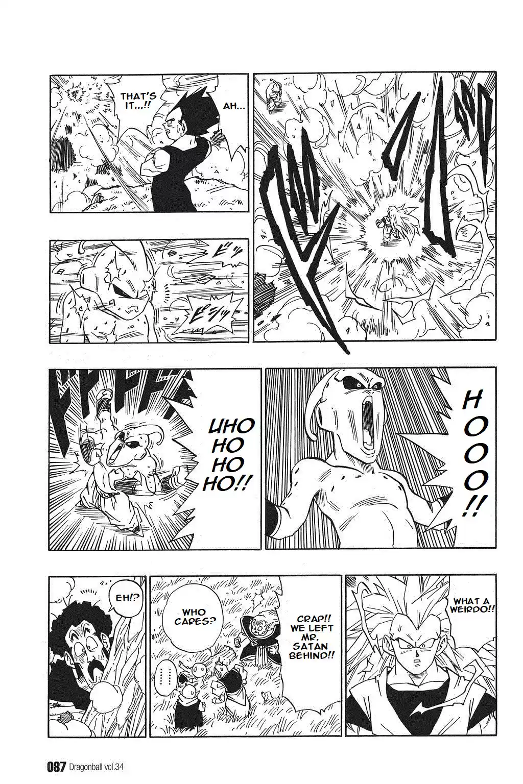 Dragon Ball Vol. 42 Ch. 509 A Match with the Whole Universe at Stake