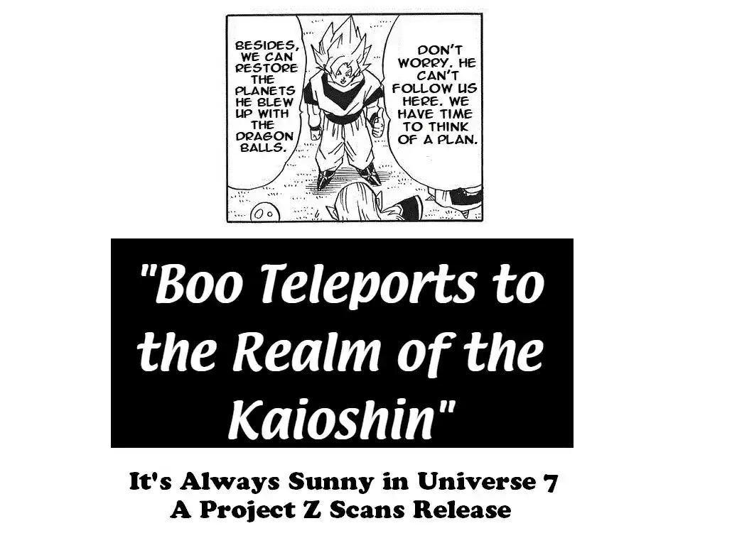 Dragon Ball Vol. 42 Ch. 509 A Match with the Whole Universe at Stake