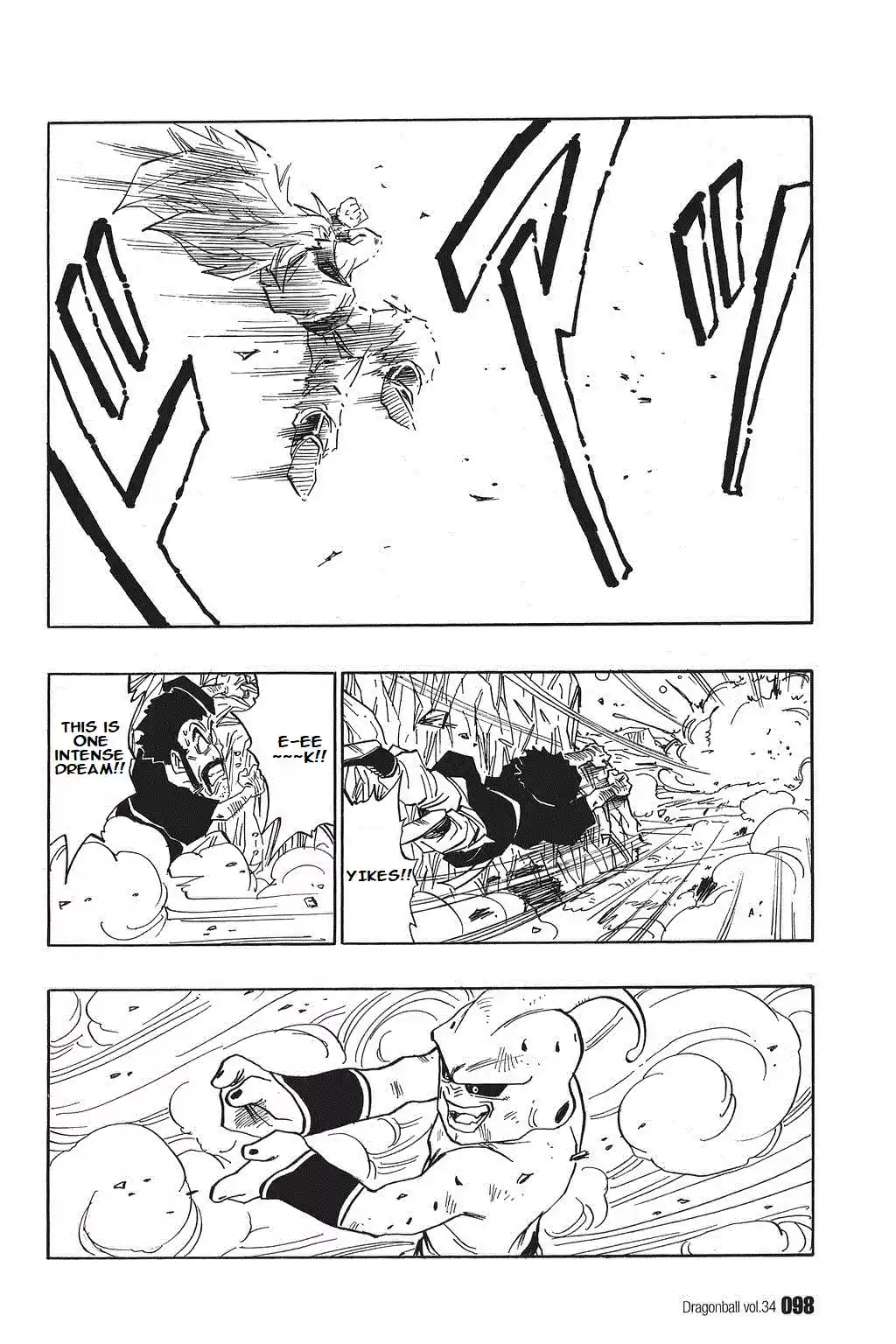 Dragon Ball Vol. 42 Ch. 510 Vegeta and Kakarrot