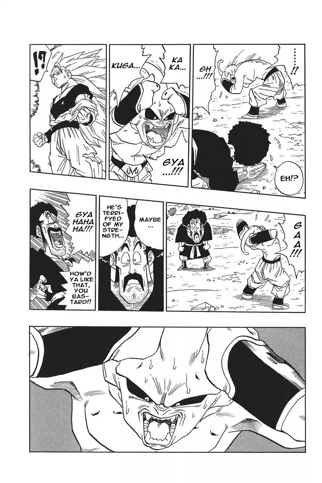 Dragon Ball Vol. 42 Ch. 511 Vegeta Puts His Life on the Line