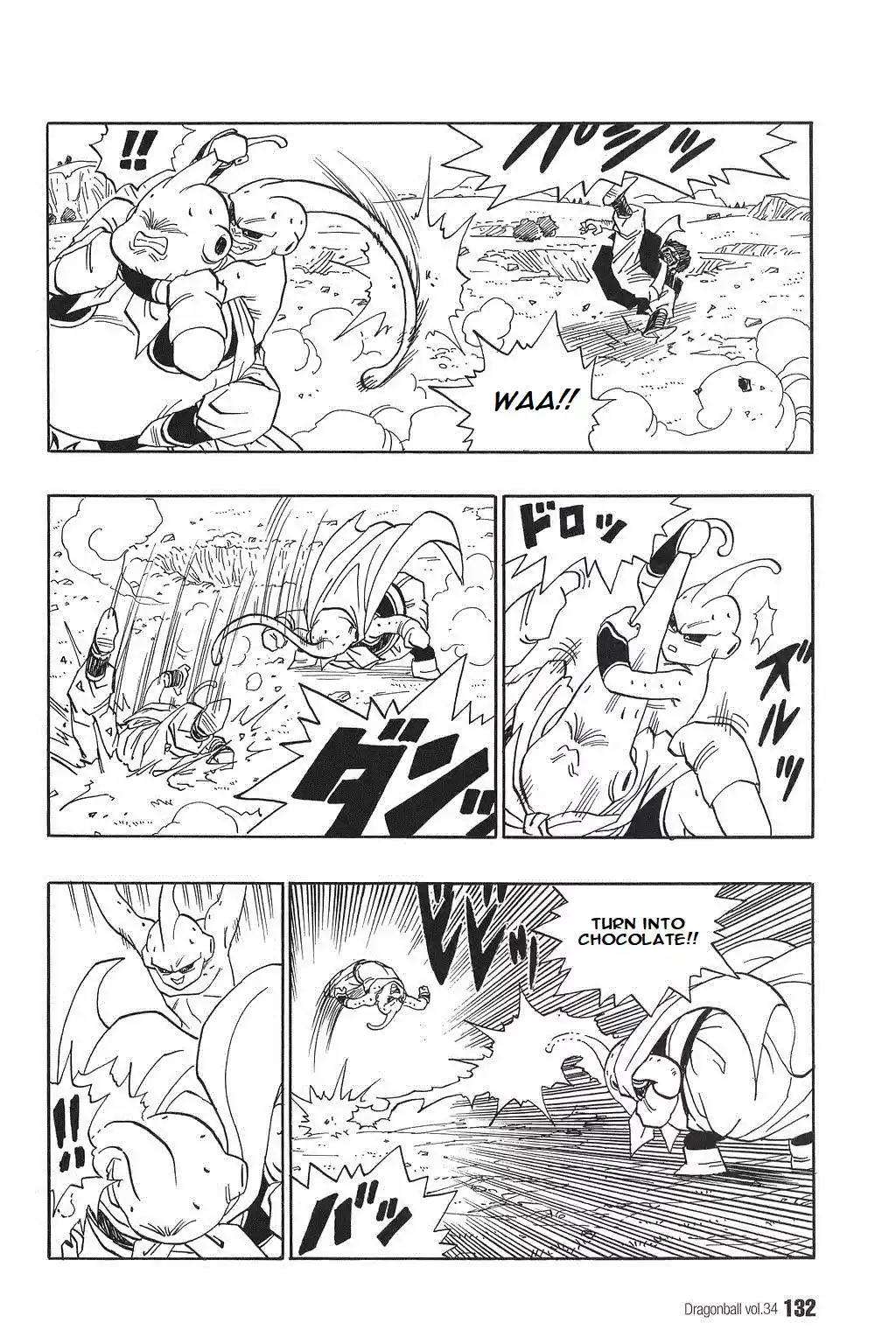 Dragon Ball Vol. 42 Ch. 513 Vegeta's Idea