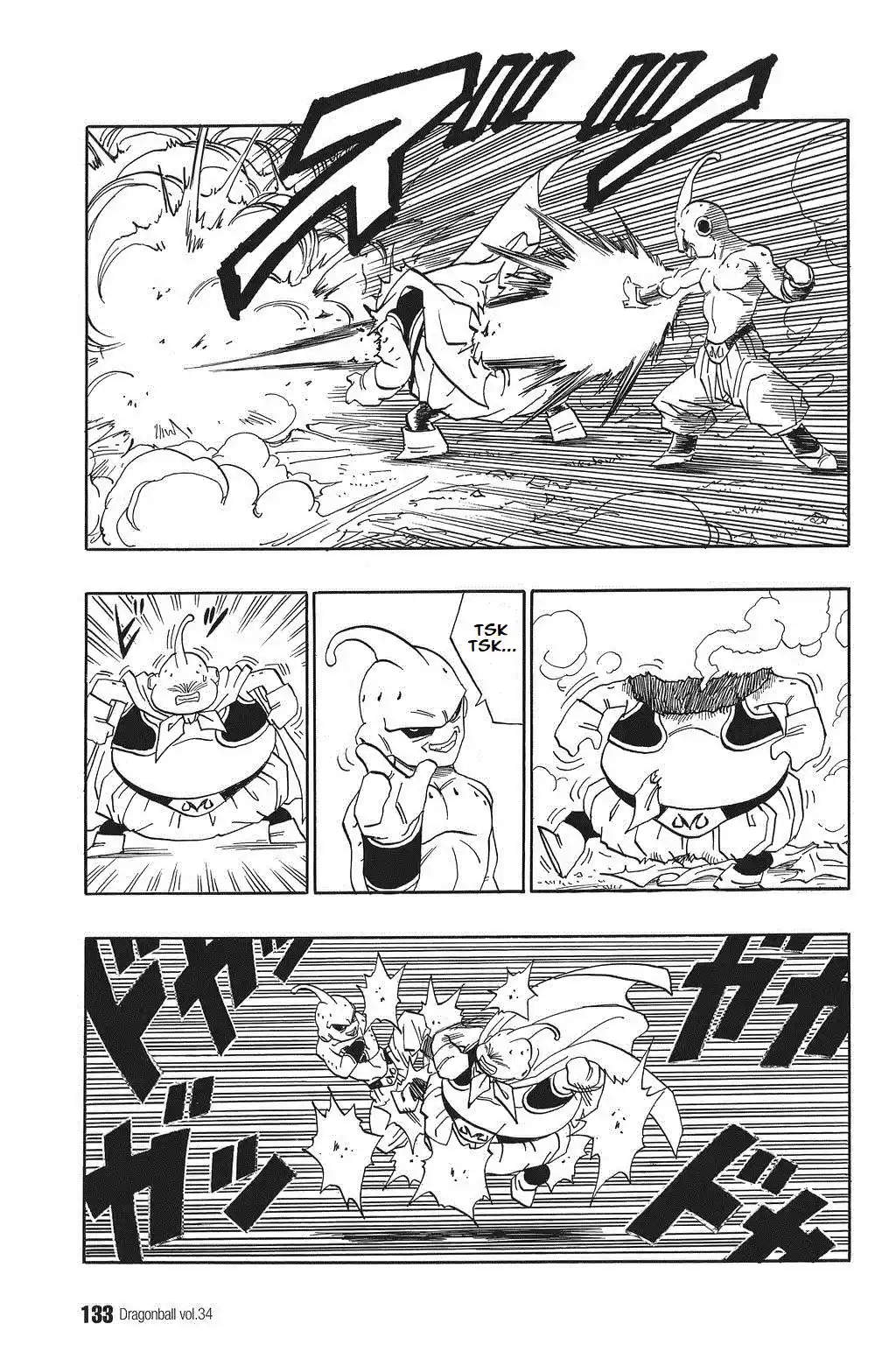 Dragon Ball Vol. 42 Ch. 513 Vegeta's Idea