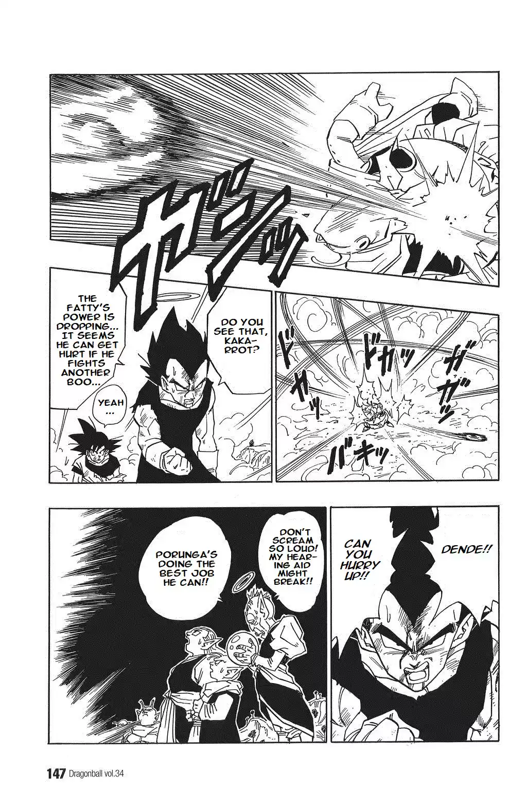 Dragon Ball Vol. 42 Ch. 514 A Message for the Revived People of Earth