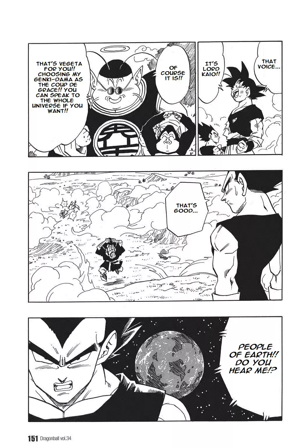 Dragon Ball Vol. 42 Ch. 514 A Message for the Revived People of Earth