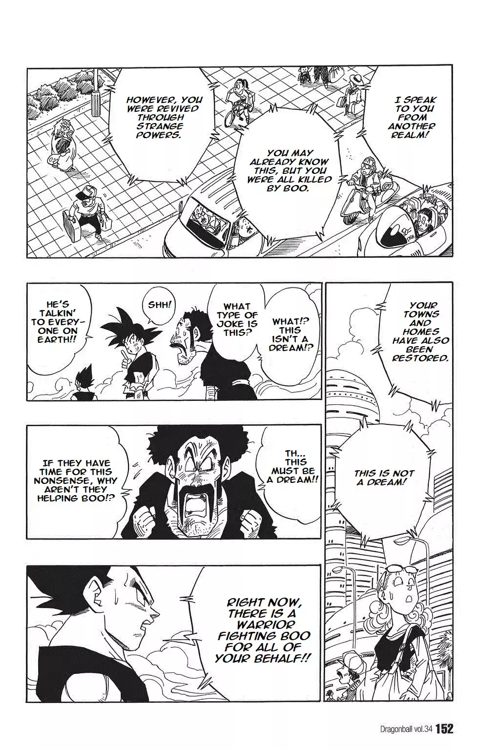 Dragon Ball Vol. 42 Ch. 514 A Message for the Revived People of Earth