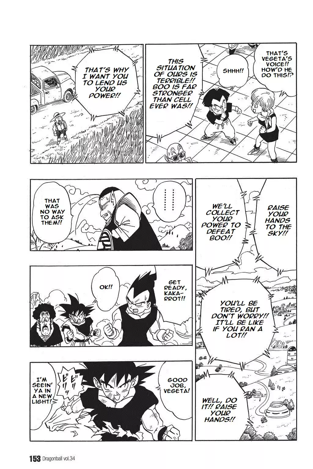 Dragon Ball Vol. 42 Ch. 514 A Message for the Revived People of Earth