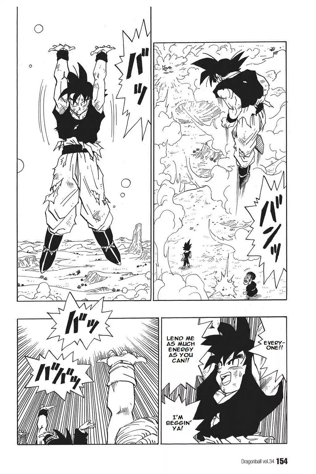 Dragon Ball Vol. 42 Ch. 514 A Message for the Revived People of Earth