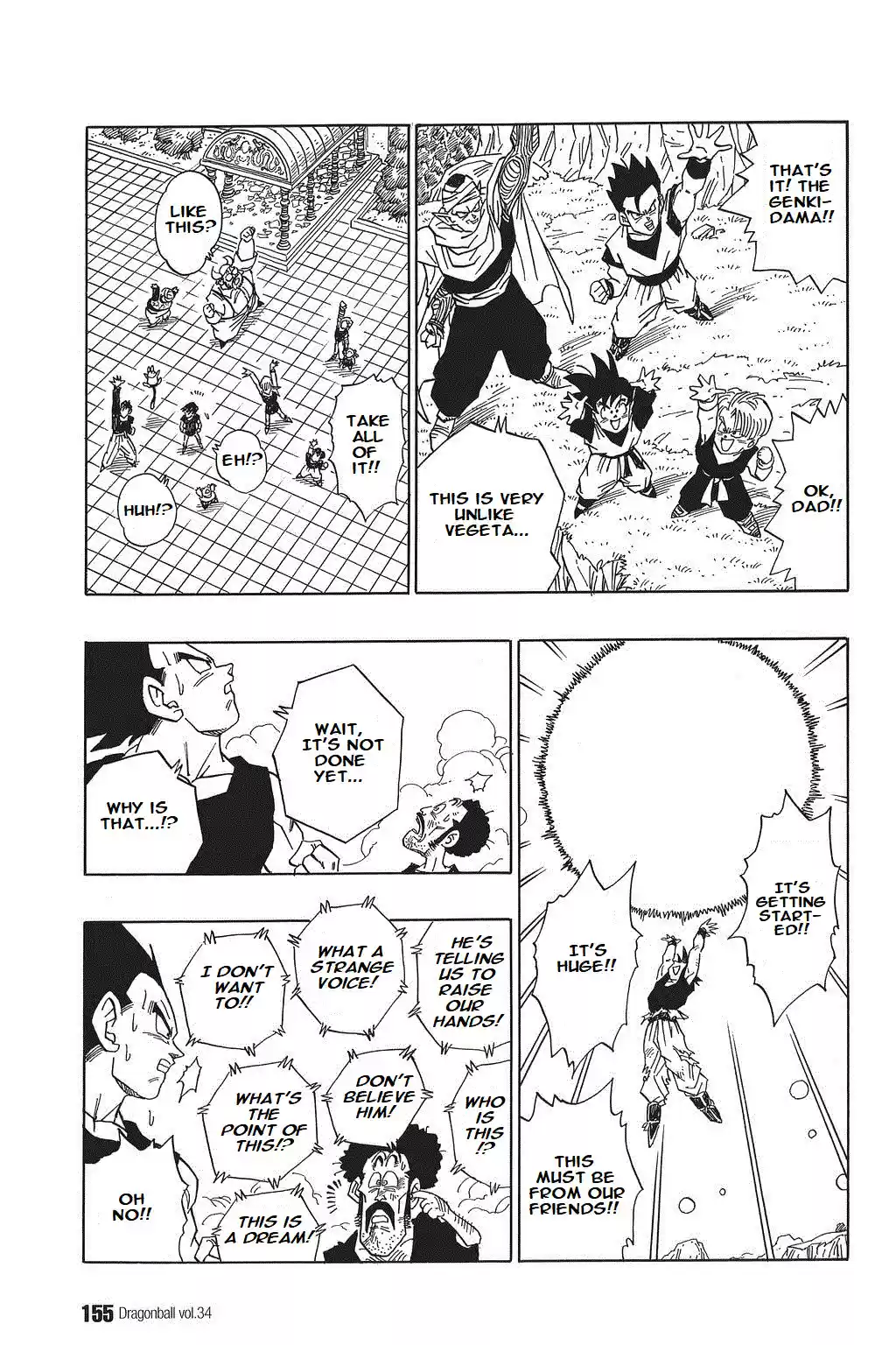 Dragon Ball Vol. 42 Ch. 514 A Message for the Revived People of Earth