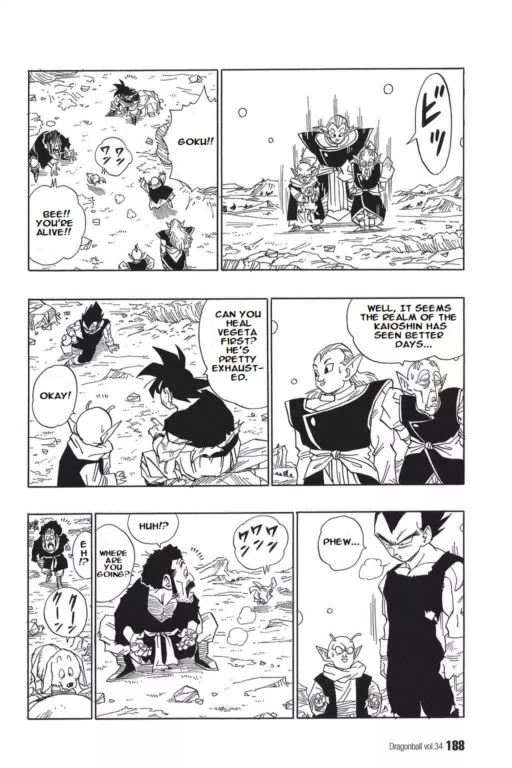 Dragon Ball Vol. 42 Ch. 516 The Grand Finale, And Then…
