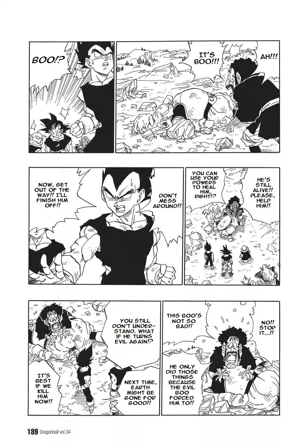 Dragon Ball Vol. 42 Ch. 516 The Grand Finale, And Then…