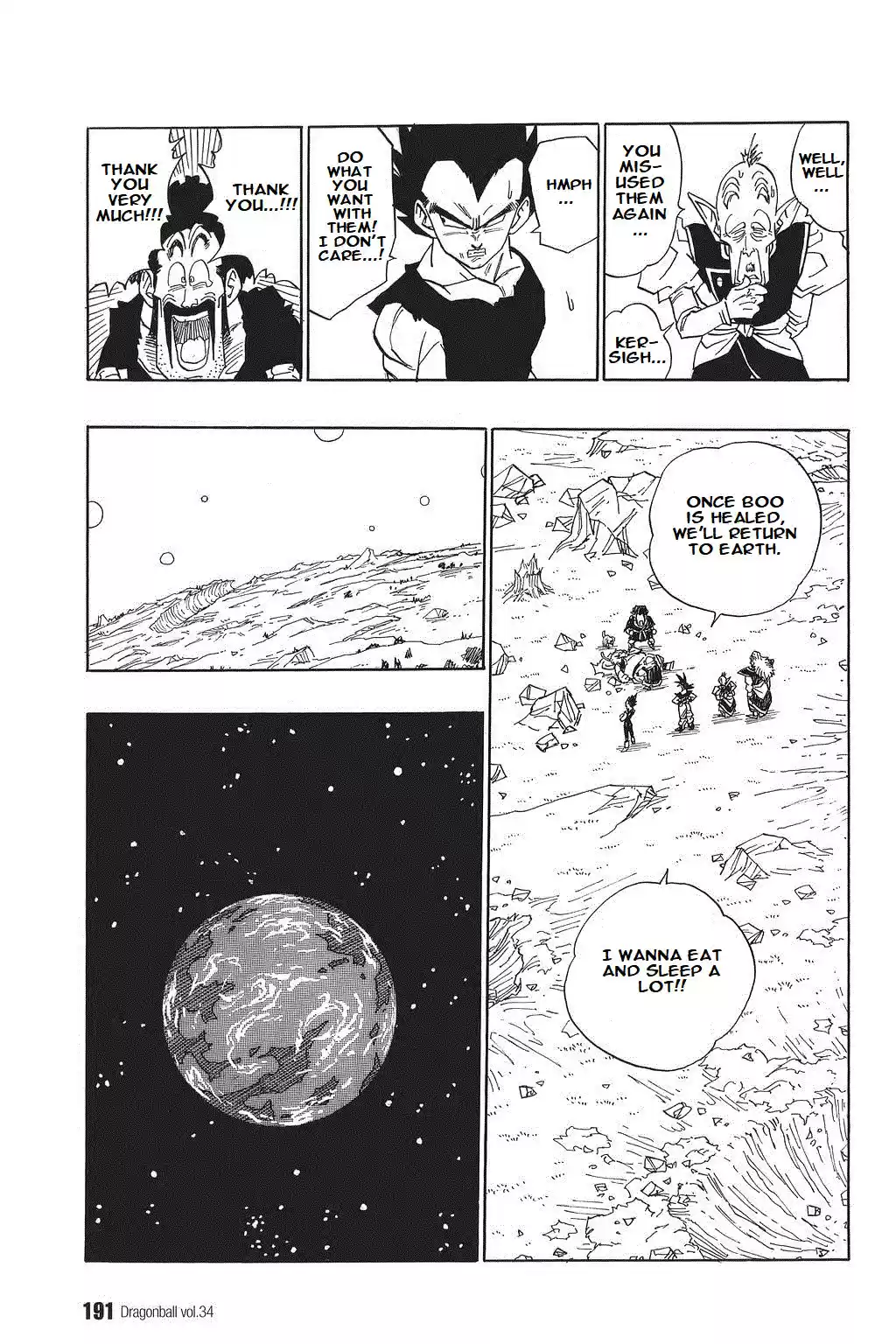 Dragon Ball Vol. 42 Ch. 516 The Grand Finale, And Then…