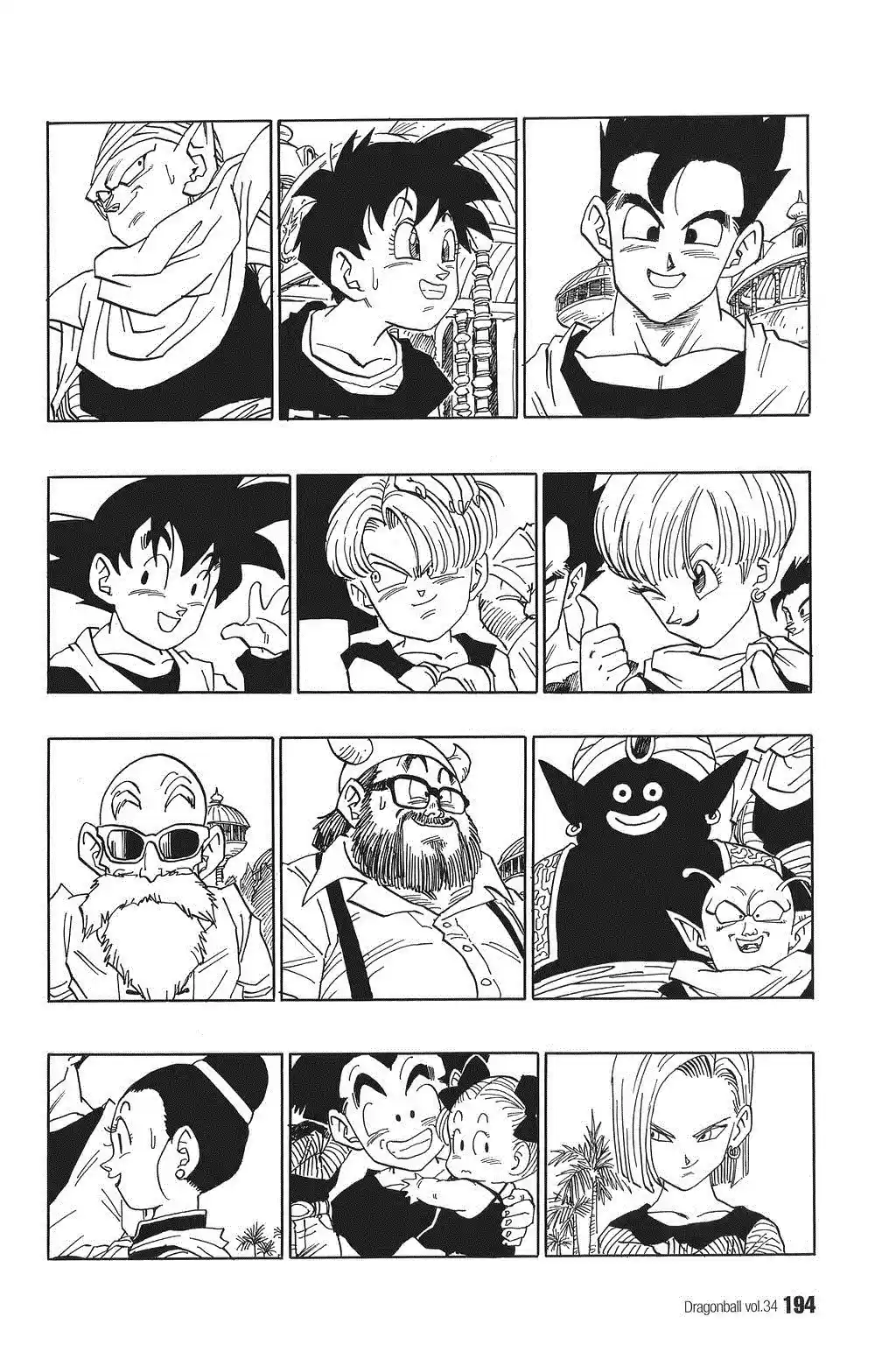 Dragon Ball Vol. 42 Ch. 516 The Grand Finale, And Then…