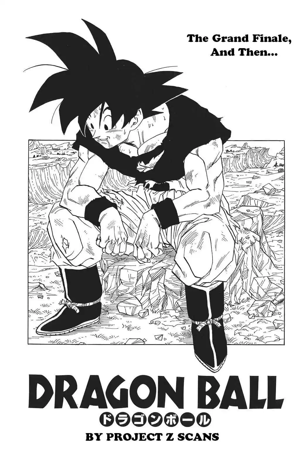 Dragon Ball Vol. 42 Ch. 517 The Grand Finale, And Then…
