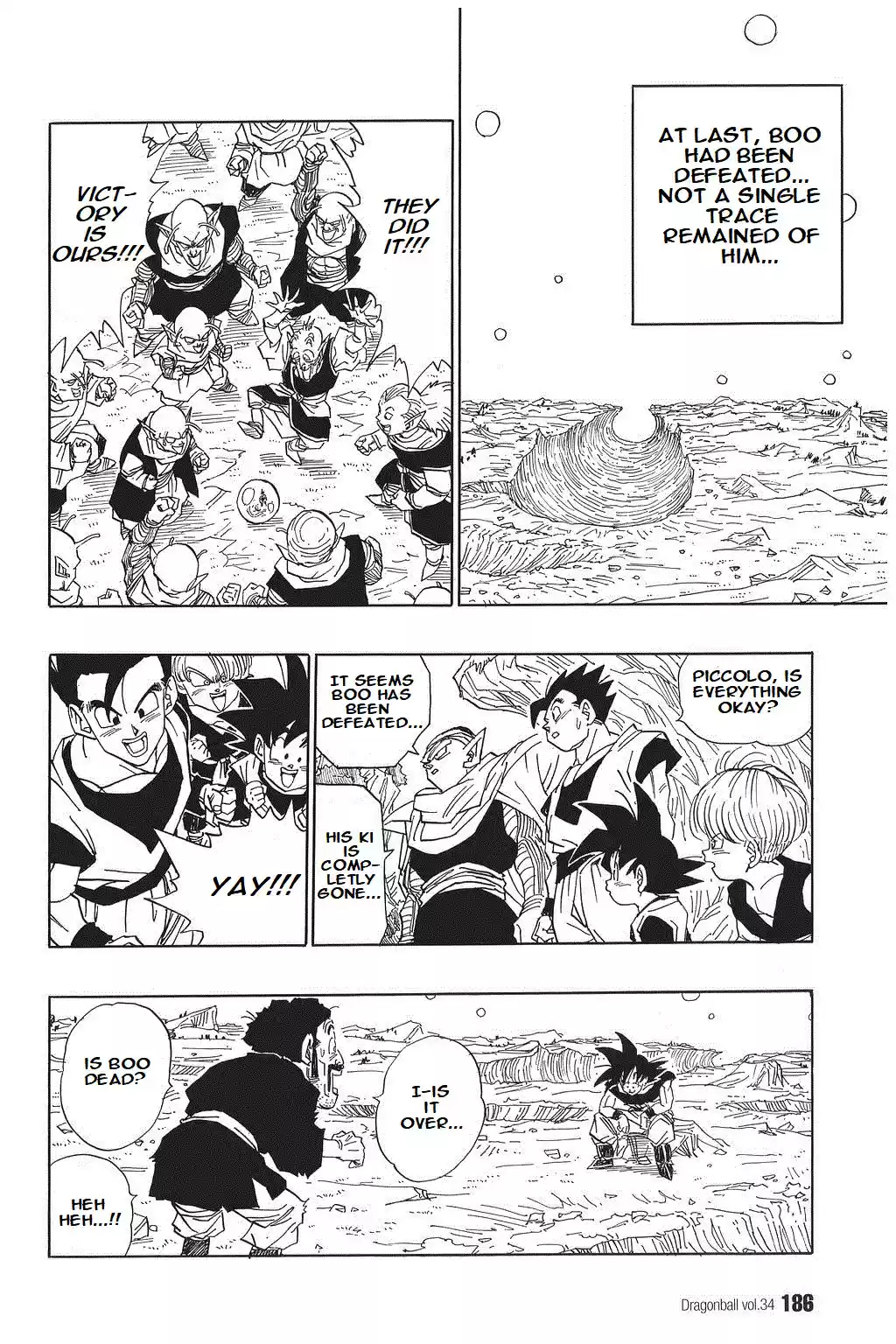 Dragon Ball Vol. 42 Ch. 517 The Grand Finale, And Then…