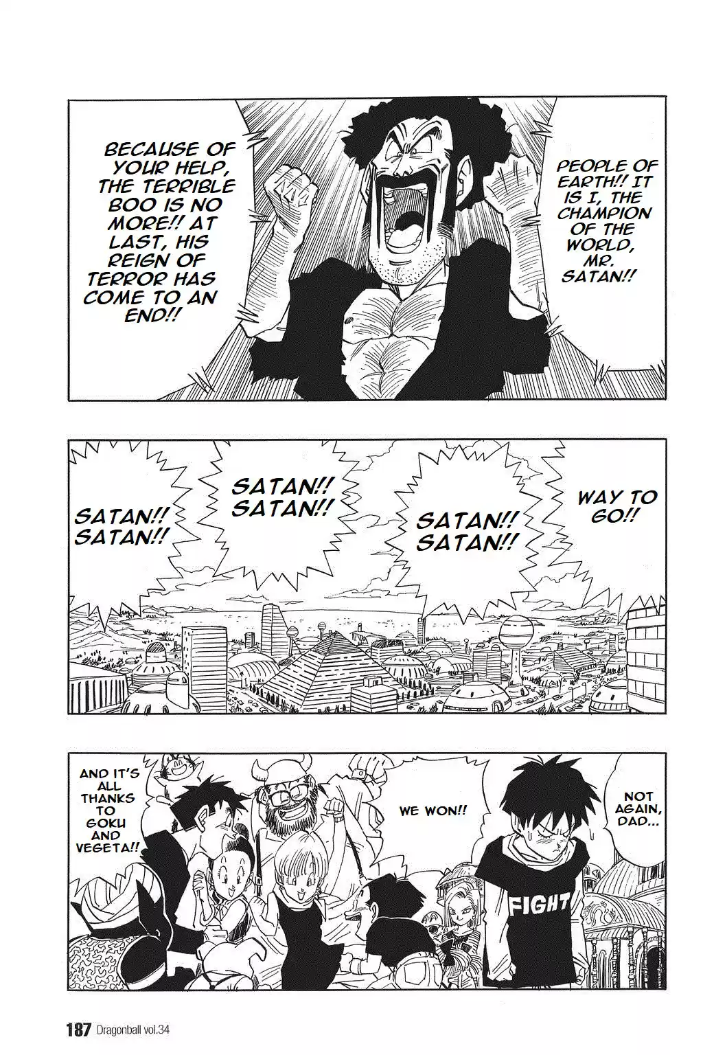 Dragon Ball Vol. 42 Ch. 517 The Grand Finale, And Then…