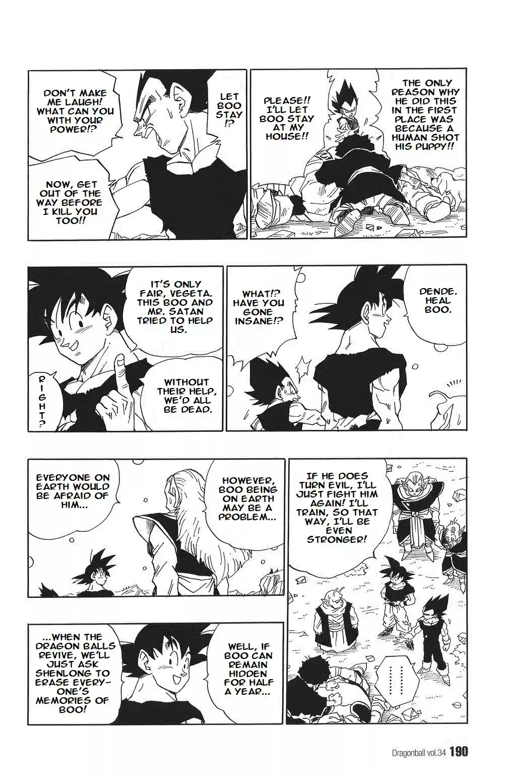 Dragon Ball Vol. 42 Ch. 517 The Grand Finale, And Then…