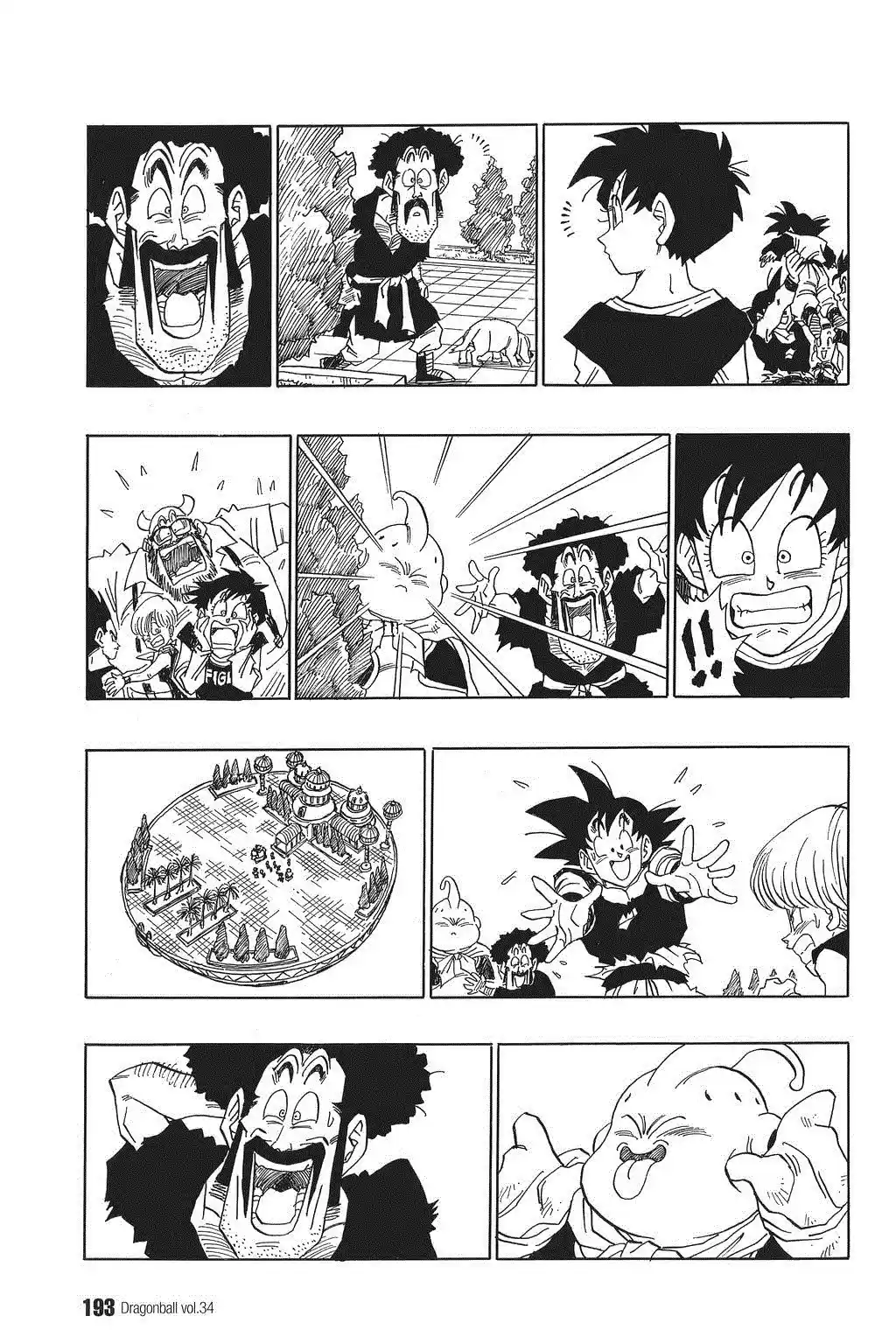 Dragon Ball Vol. 42 Ch. 517 The Grand Finale, And Then…