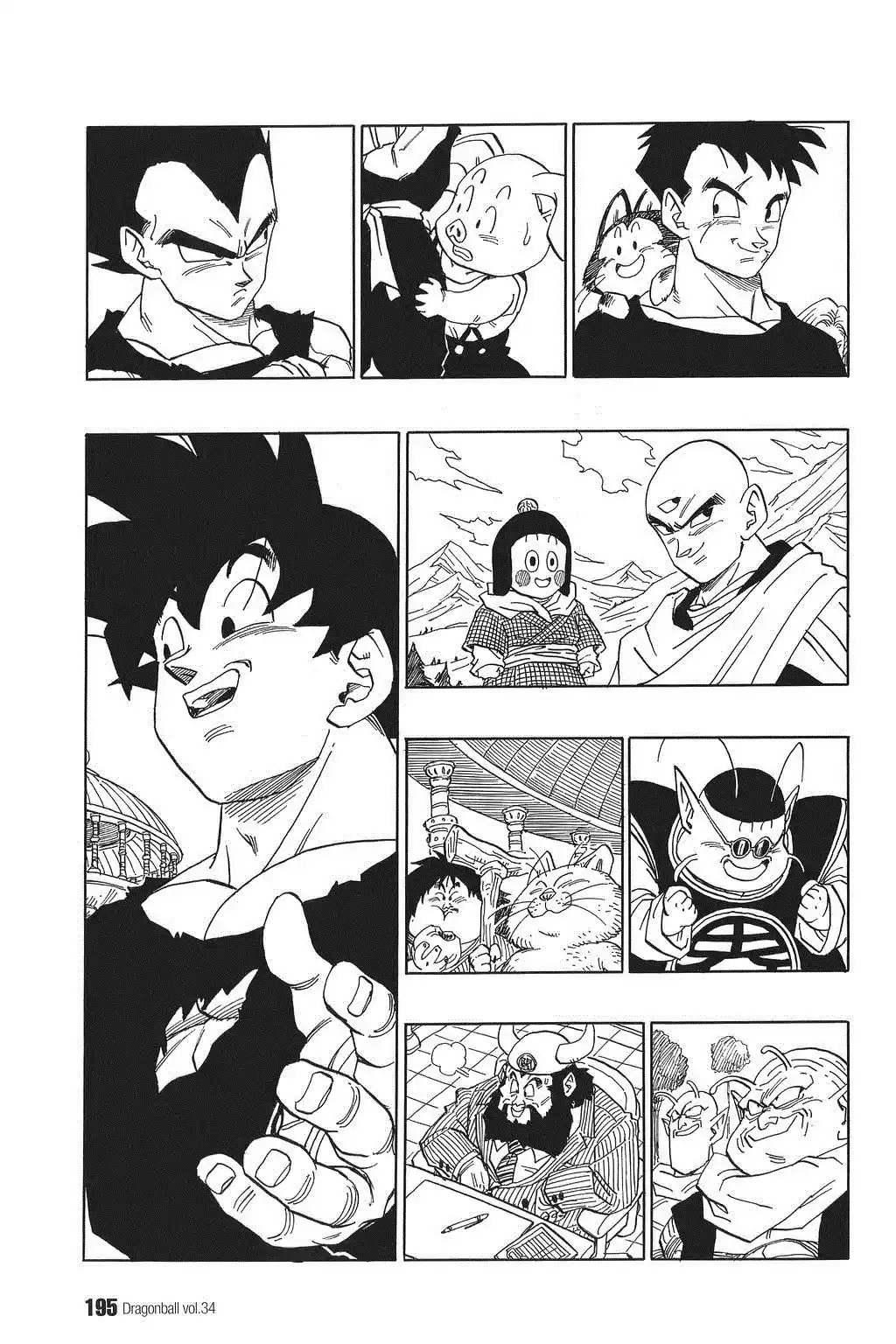 Dragon Ball Vol. 42 Ch. 517 The Grand Finale, And Then…