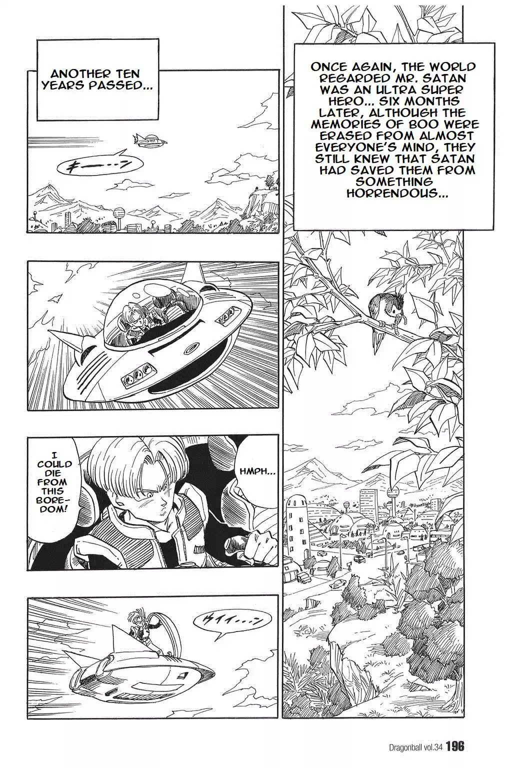 Dragon Ball Vol. 42 Ch. 517 The Grand Finale, And Then…