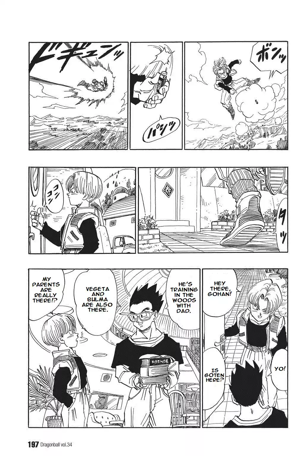 Dragon Ball Vol. 42 Ch. 517 The Grand Finale, And Then…
