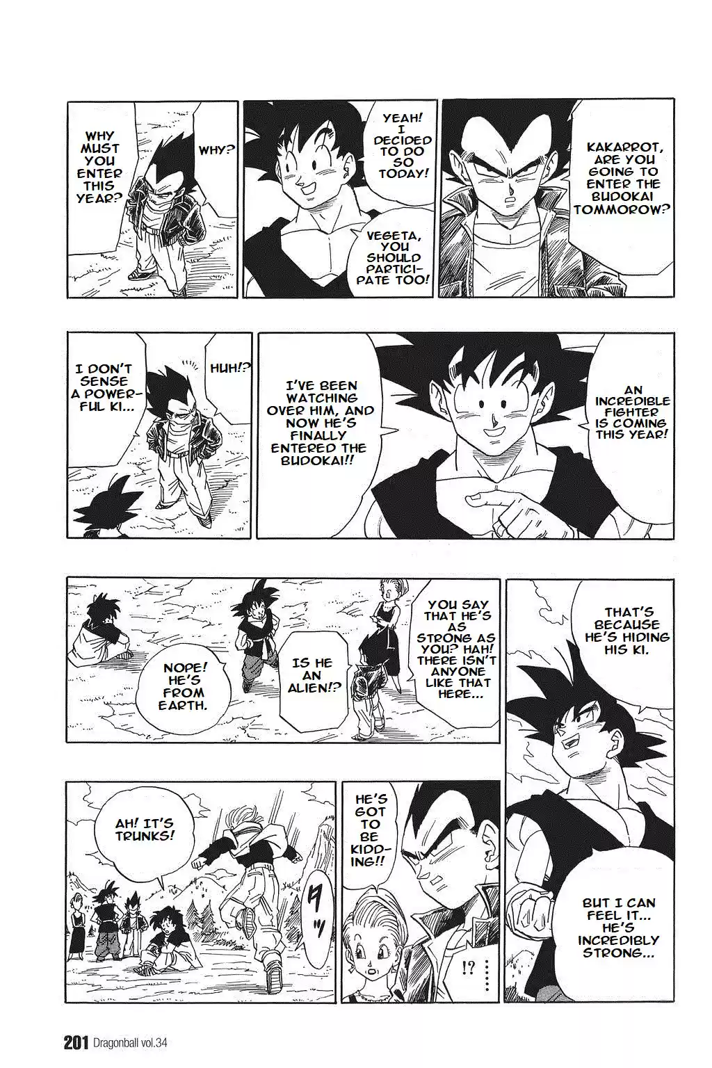 Dragon Ball Vol. 42 Ch. 518 And So, After 10 Years