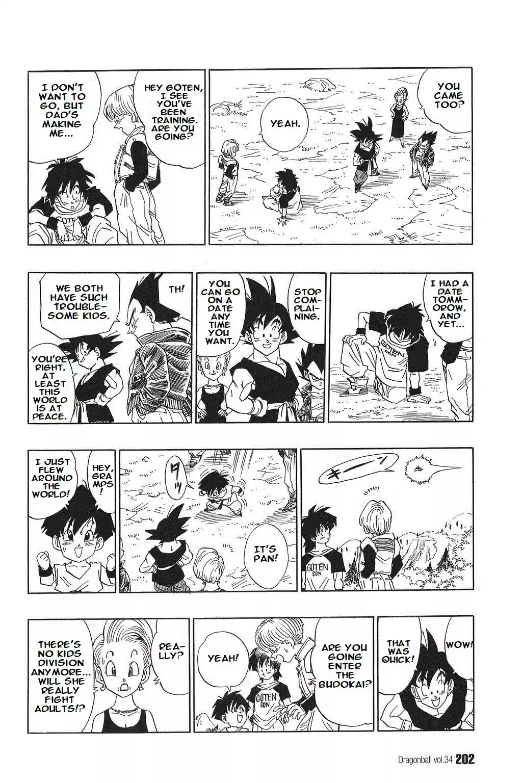 Dragon Ball Vol. 42 Ch. 518 And So, After 10 Years