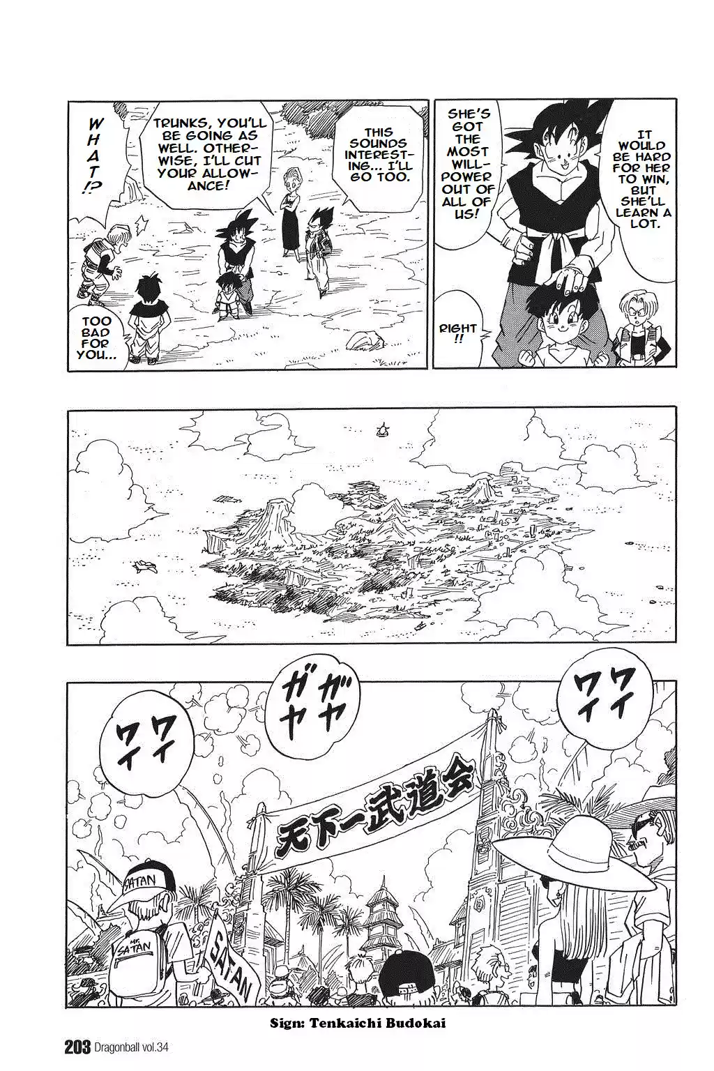 Dragon Ball Vol. 42 Ch. 518 And So, After 10 Years