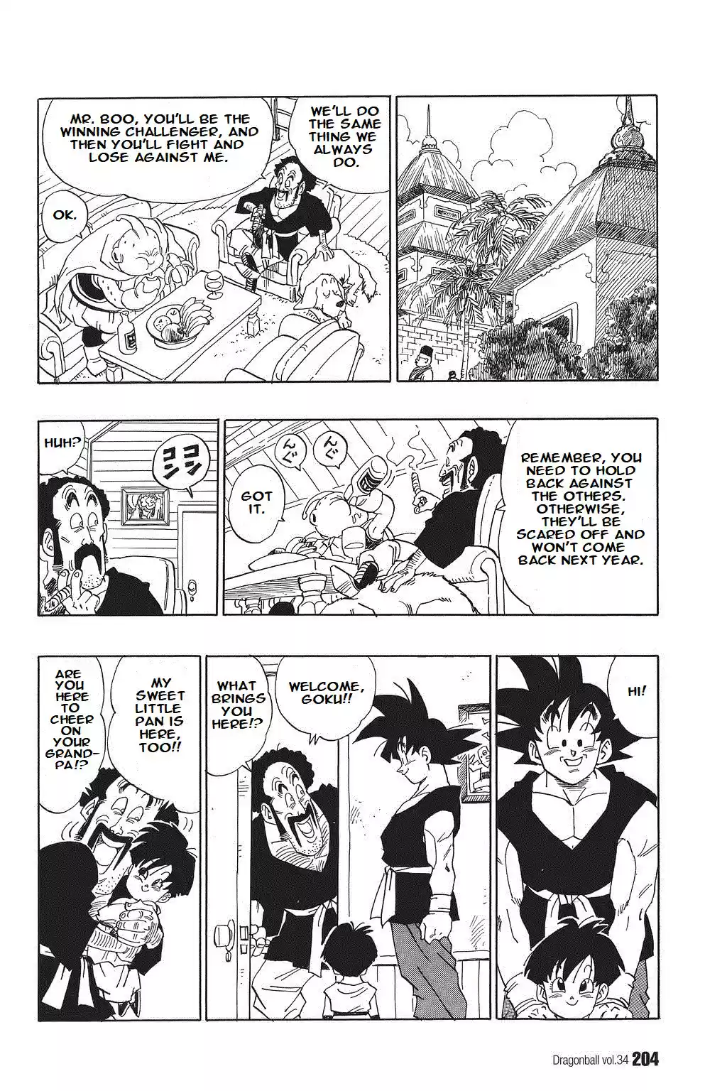 Dragon Ball Vol. 42 Ch. 518 And So, After 10 Years