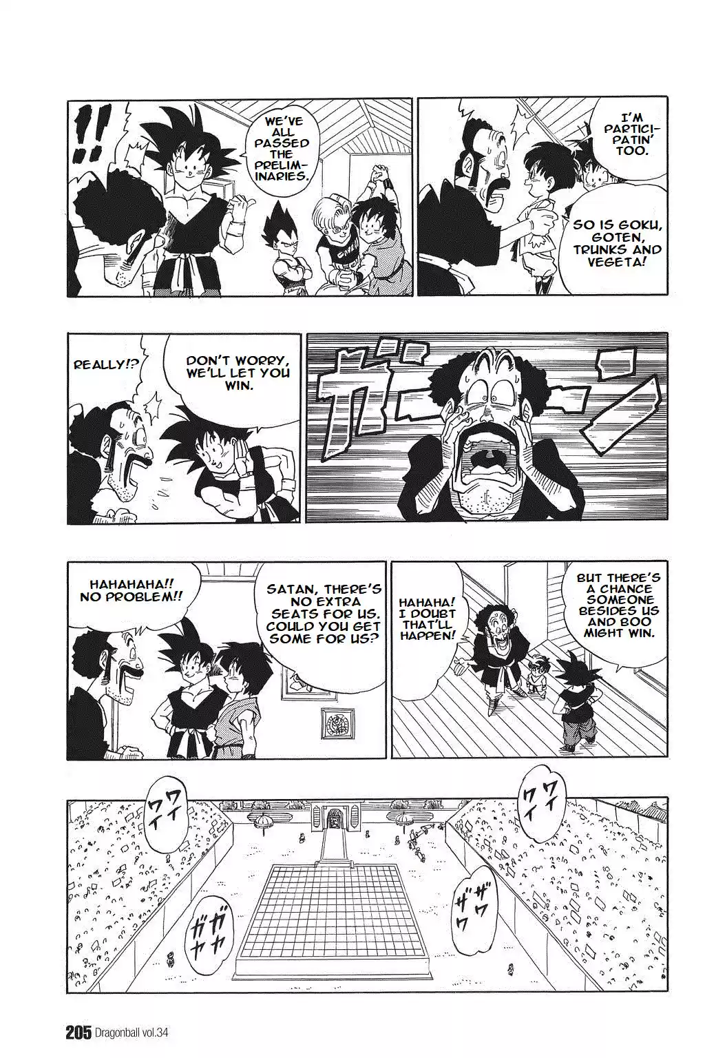 Dragon Ball Vol. 42 Ch. 518 And So, After 10 Years