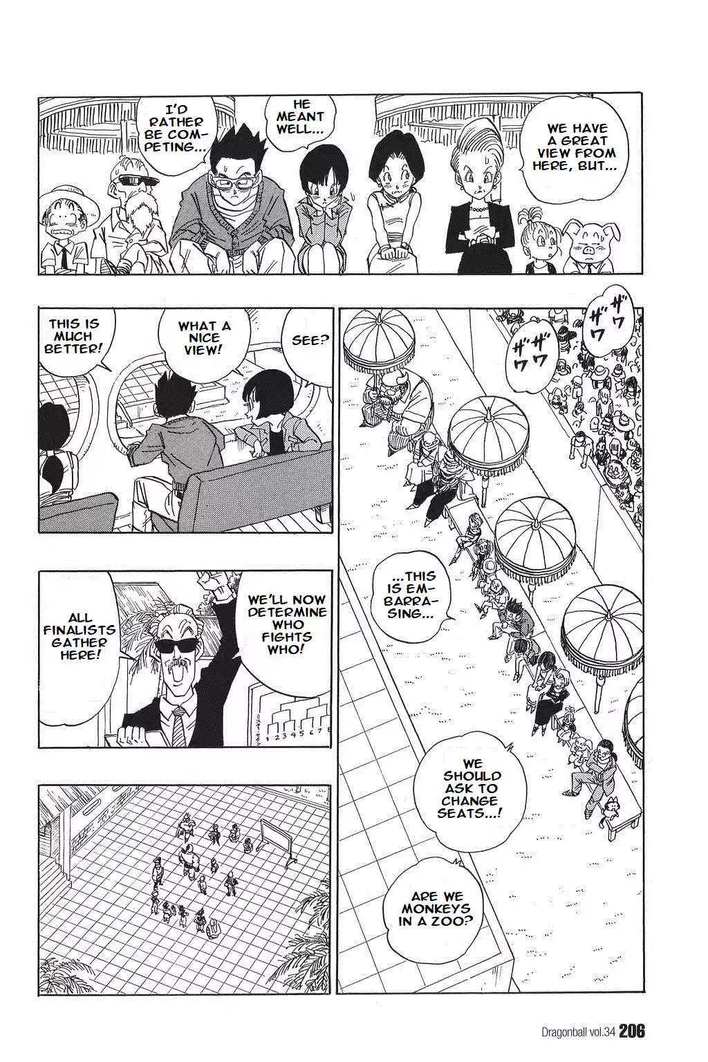 Dragon Ball Vol. 42 Ch. 518 And So, After 10 Years