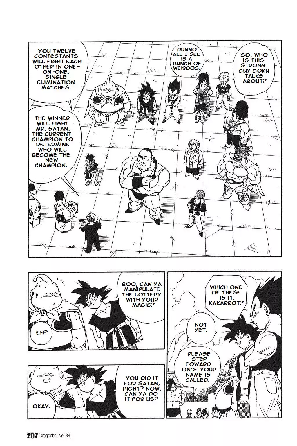Dragon Ball Vol. 42 Ch. 518 And So, After 10 Years