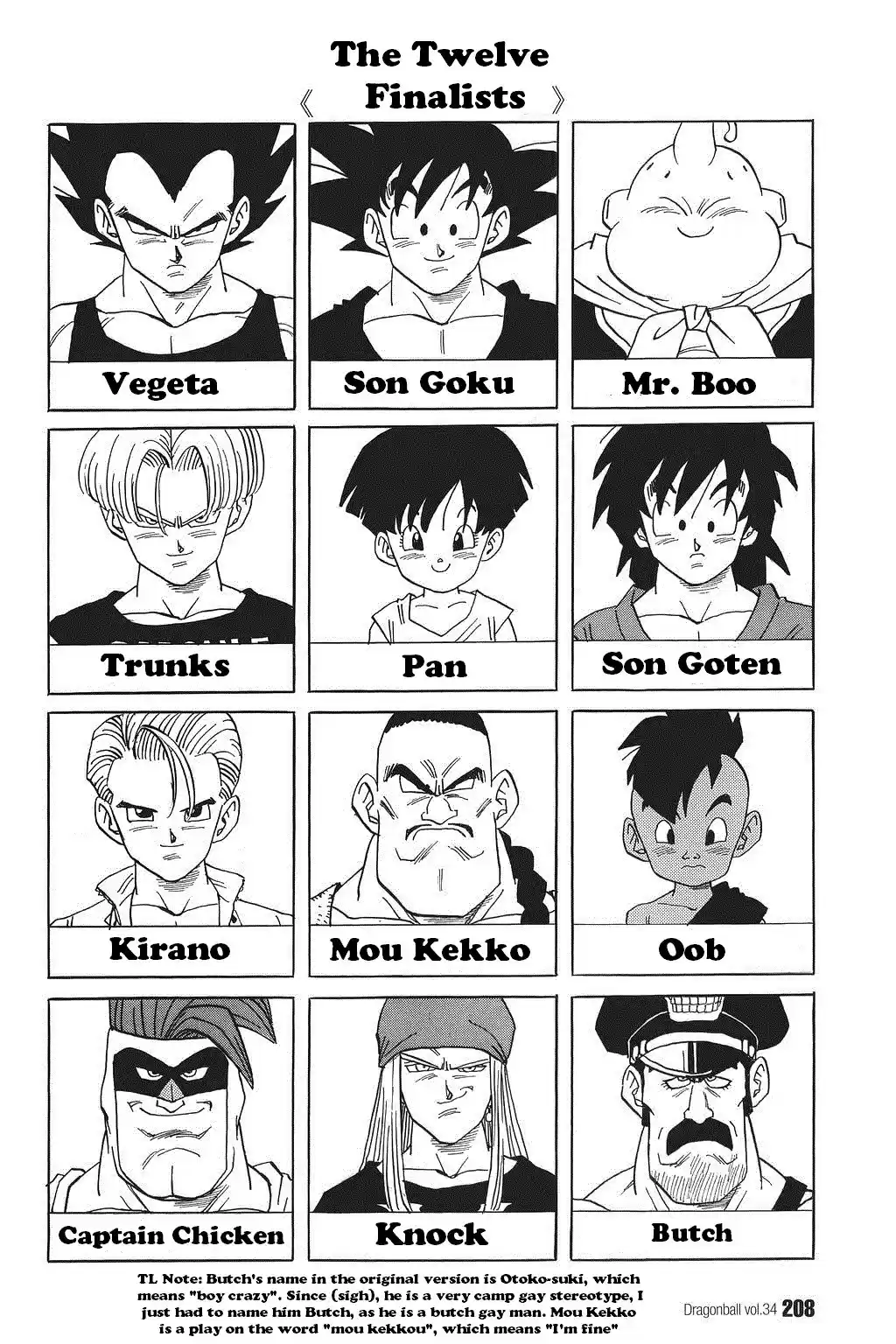 Dragon Ball Vol. 42 Ch. 518 And So, After 10 Years