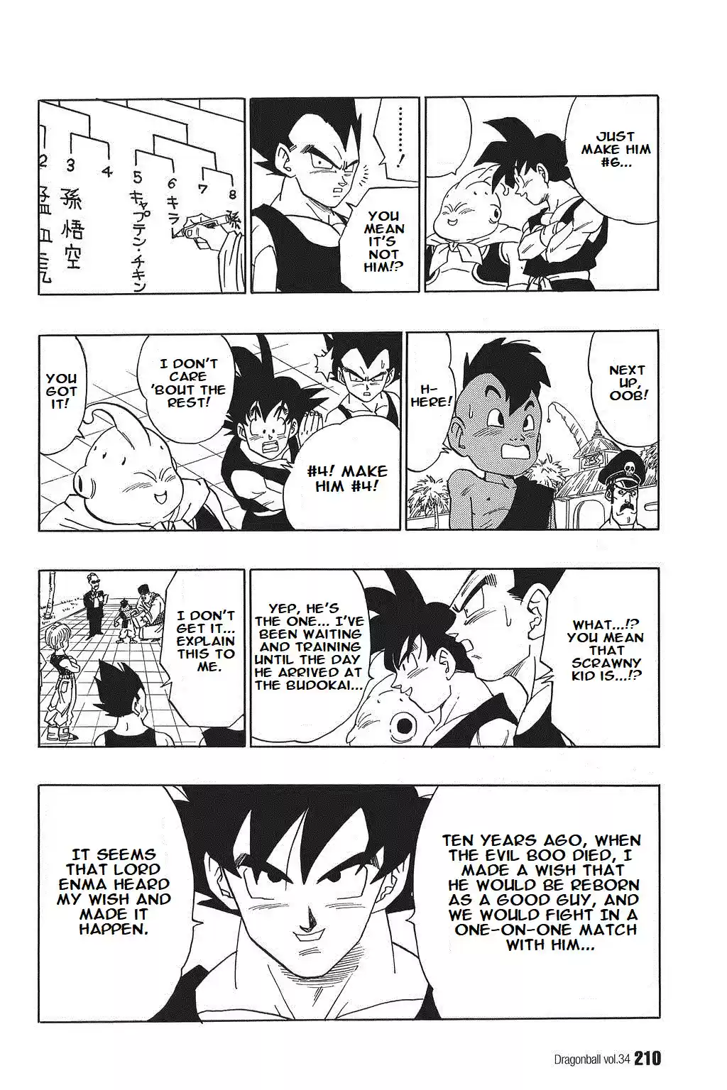 Dragon Ball Vol. 42 Ch. 518 And So, After 10 Years