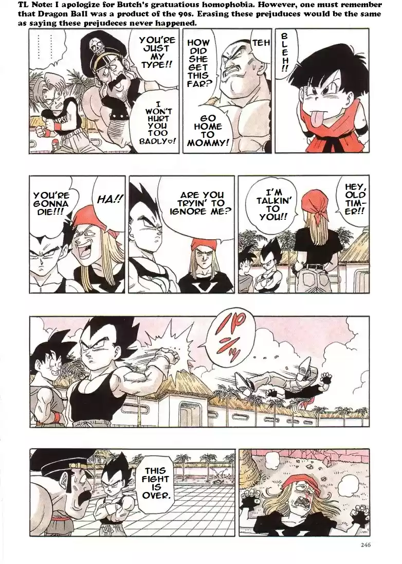 Dragon Ball Vol. 42 Ch. 519 Bye Bye, Dragon World