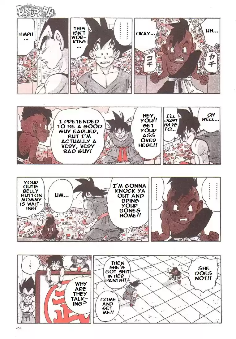 Dragon Ball Vol. 42 Ch. 519 Bye Bye, Dragon World