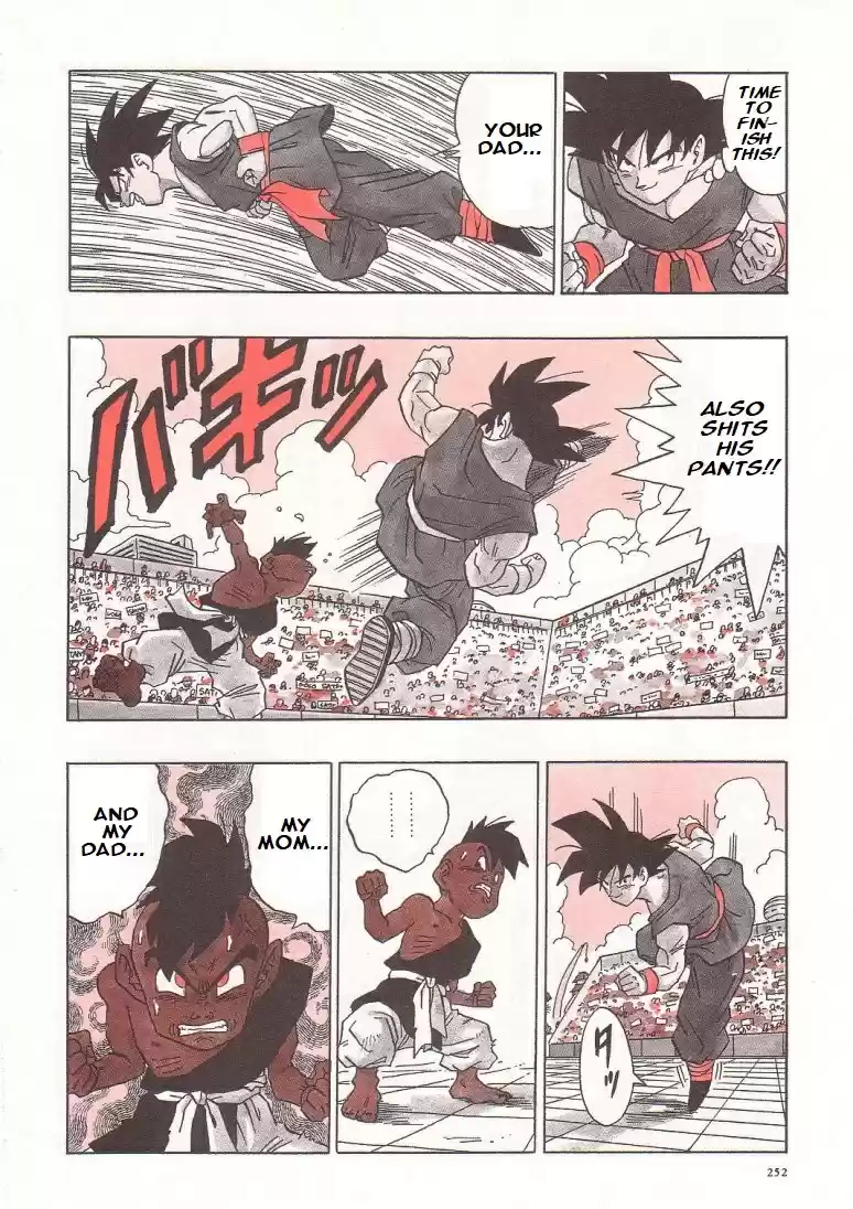 Dragon Ball Vol. 42 Ch. 519 Bye Bye, Dragon World