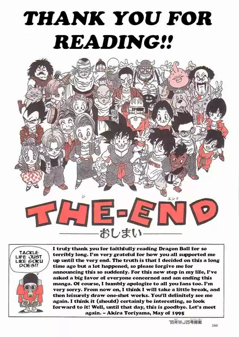 Dragon Ball Vol. 42 Ch. 519 Bye Bye, Dragon World