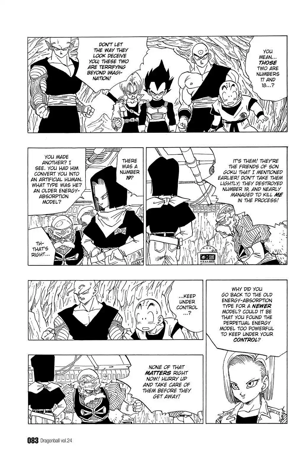 Dragon Ball vol.30 ch.350