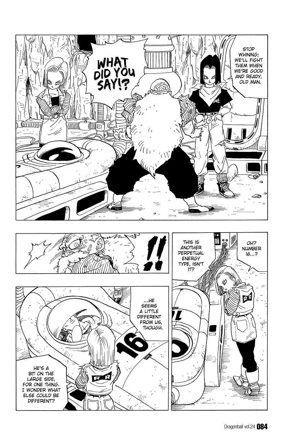 Dragon Ball vol.30 ch.350