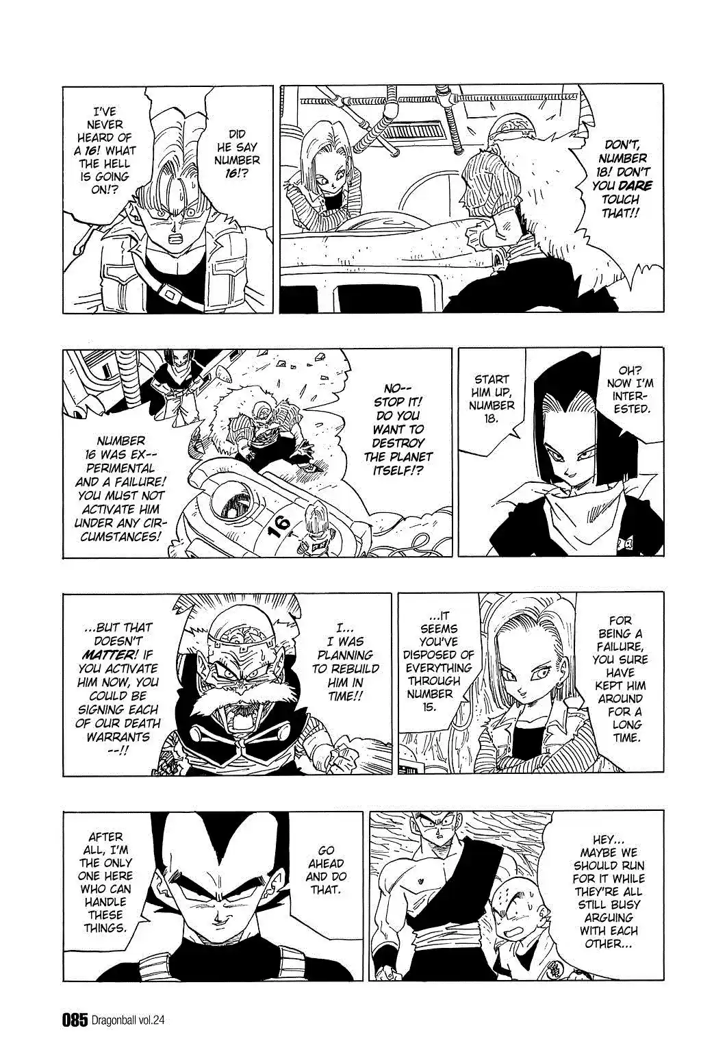 Dragon Ball vol.30 ch.350