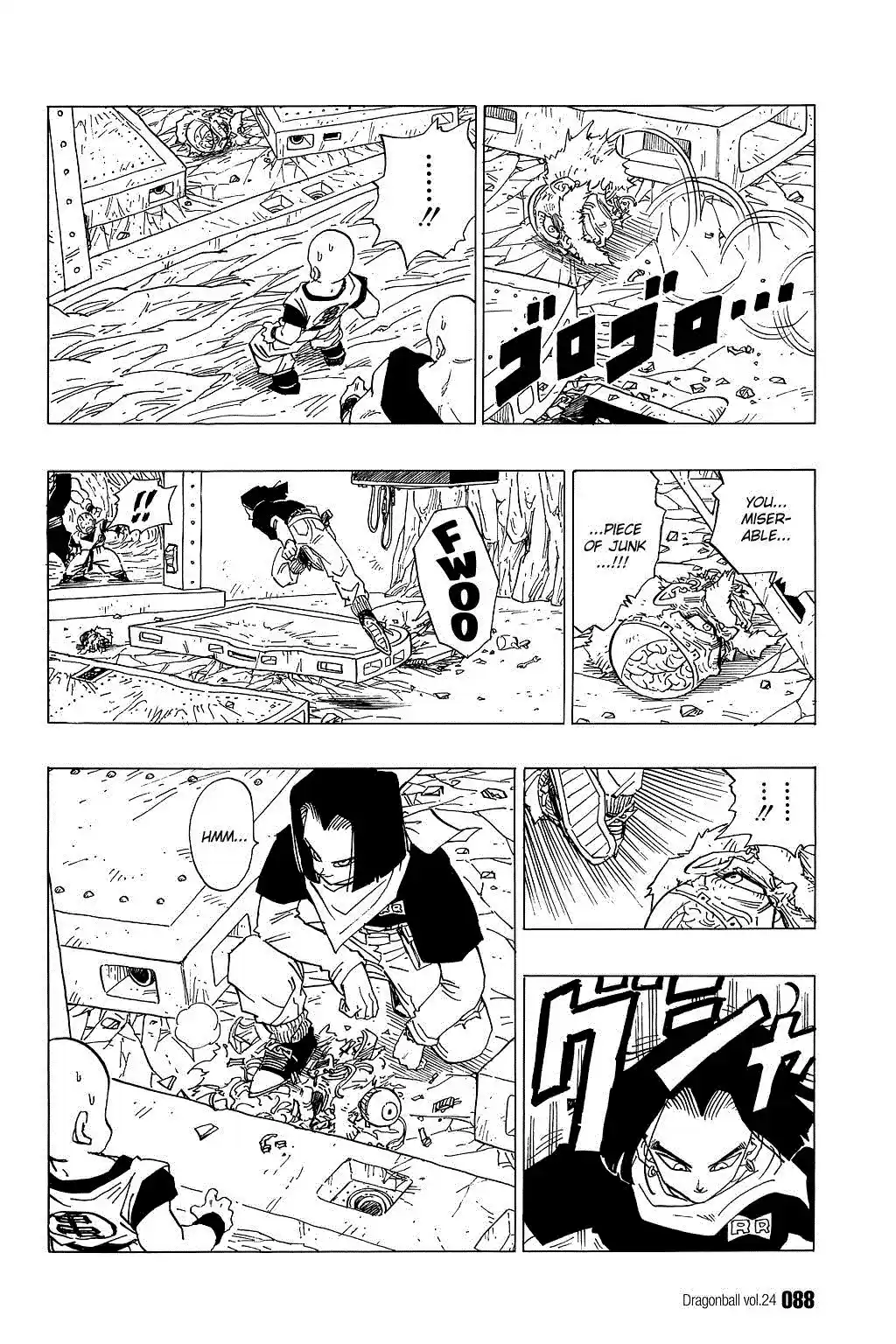 Dragon Ball vol.30 ch.350