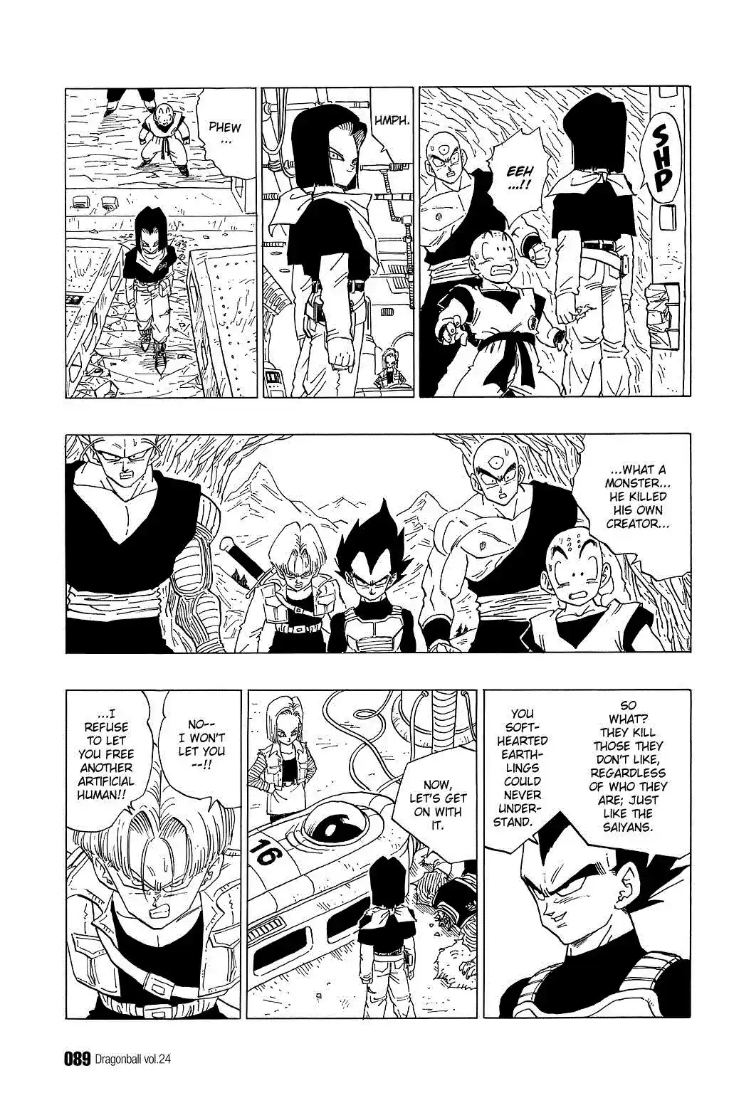 Dragon Ball vol.30 ch.350