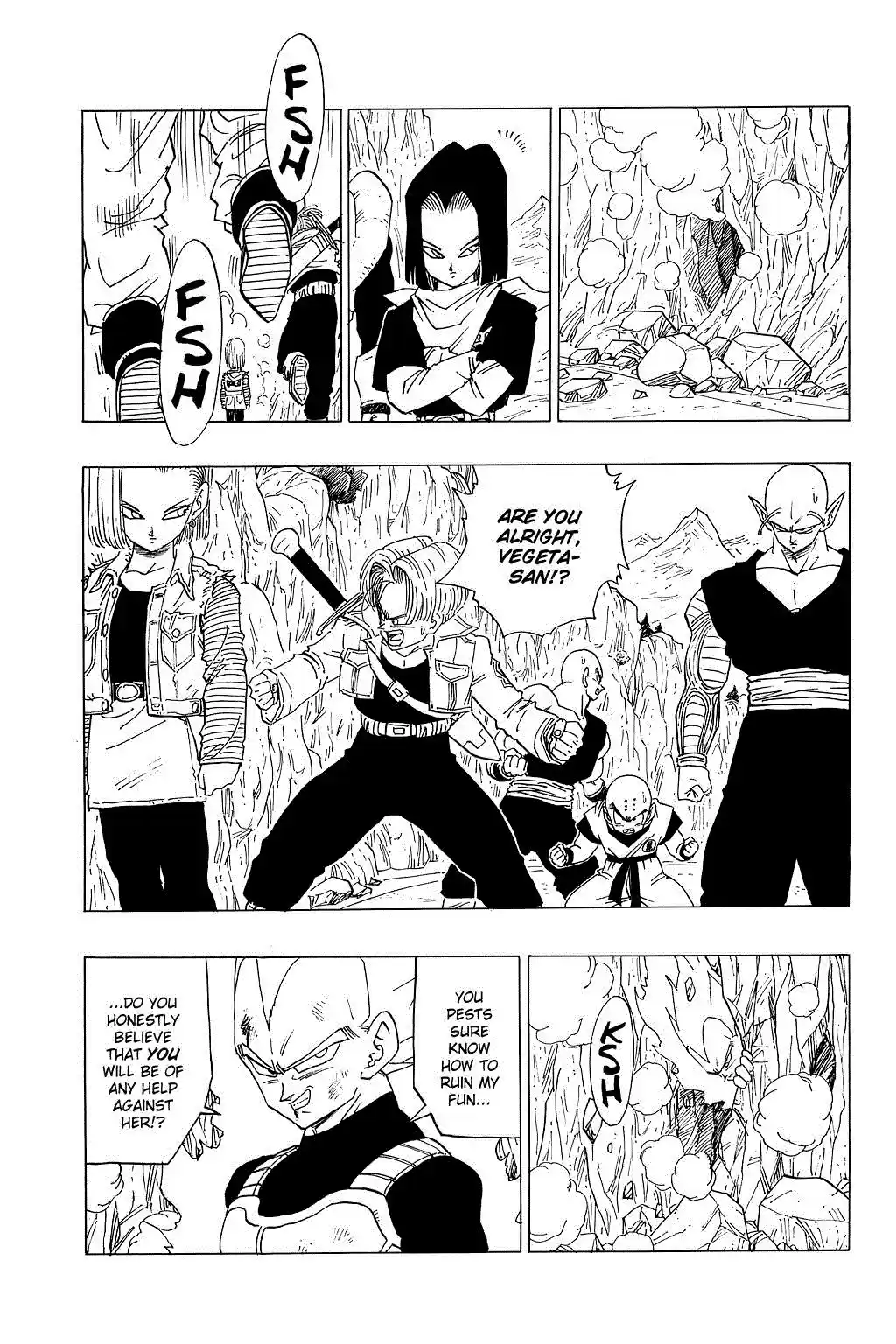 Dragon Ball vol.30 ch.352