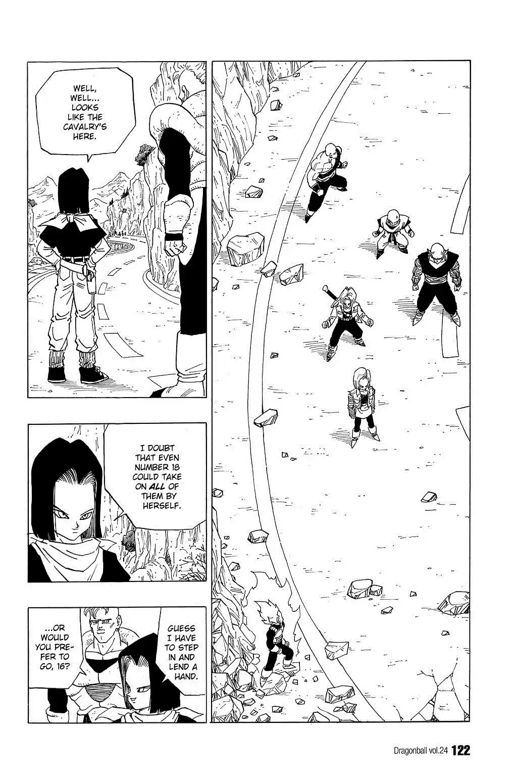 Dragon Ball vol.30 ch.353