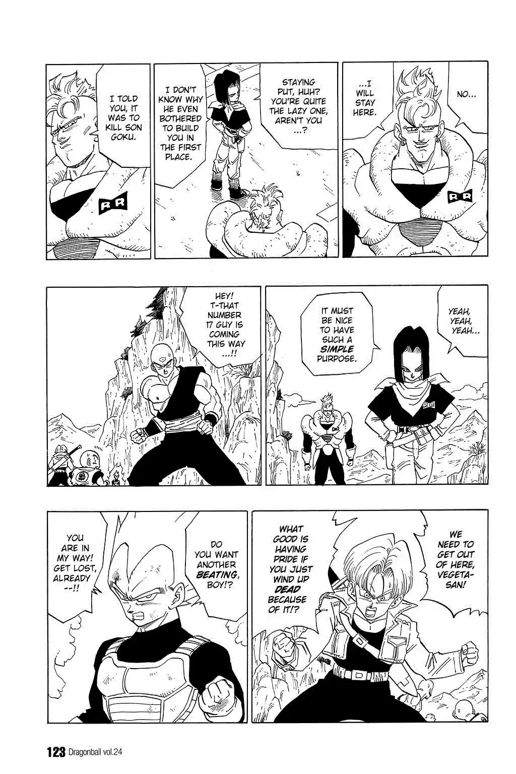 Dragon Ball vol.30 ch.353