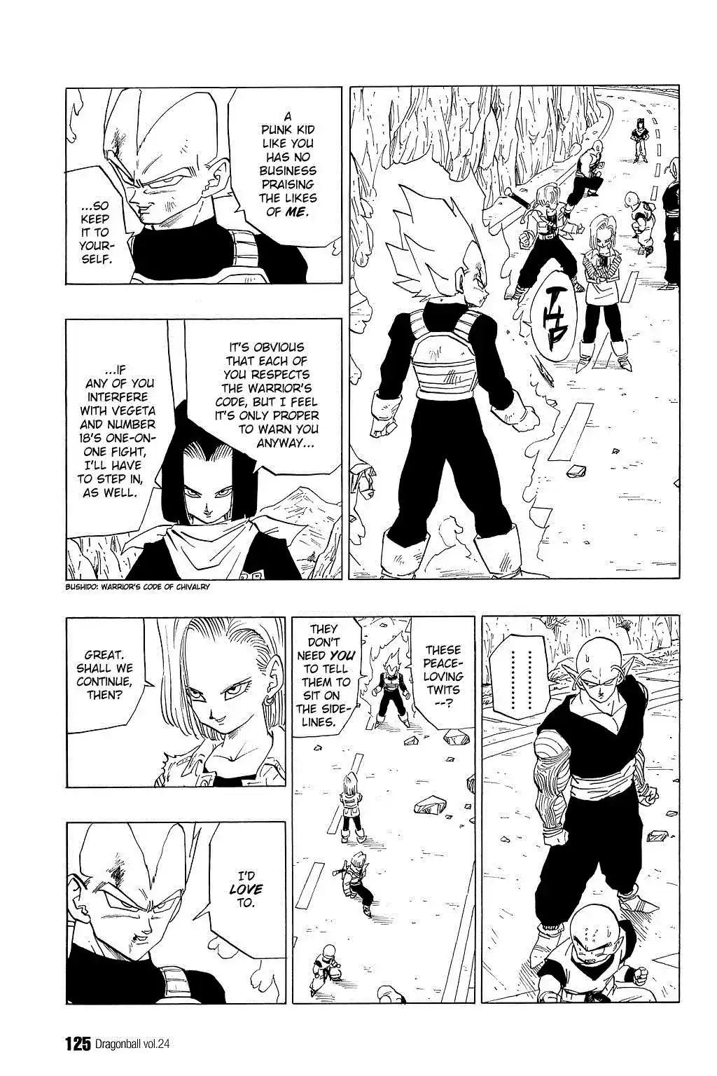 Dragon Ball vol.30 ch.353