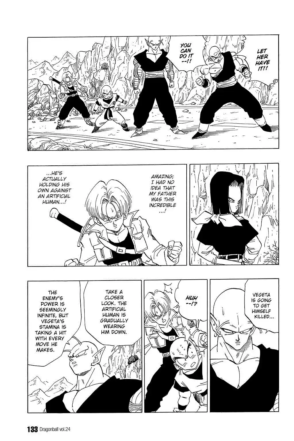 Dragon Ball vol.30 ch.353