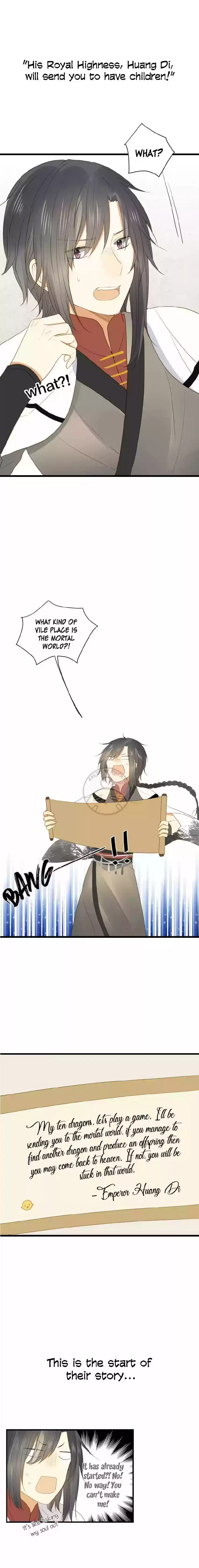 Dragon Boys' Love Affairs Chapter 0