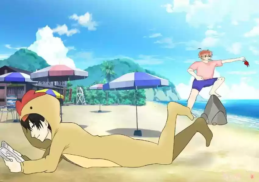 Dragon Boys' Love Affairs Chapter 1