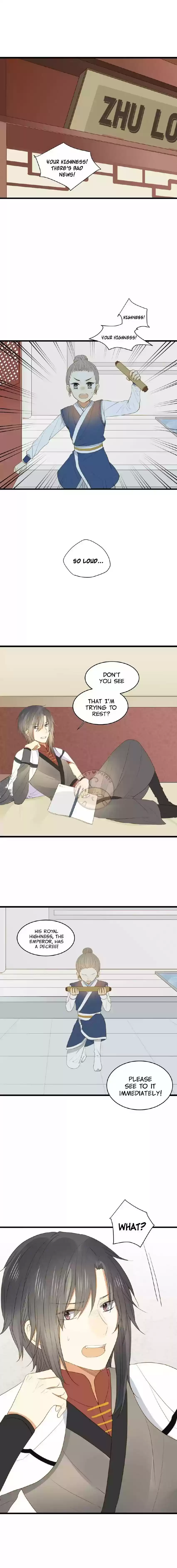 Dragon Boys' Love Affairs Chapter 1